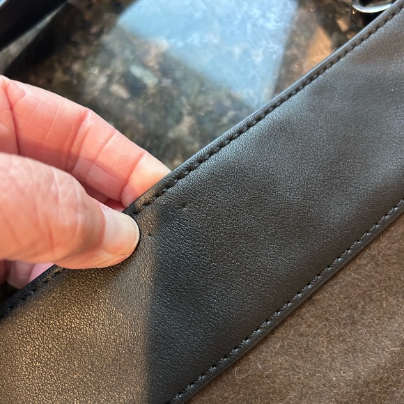 NWOT Sherpani Boheme Crossbody Shoulder bag. Wristlet and small wallet. Leather - Picture 15 of 16